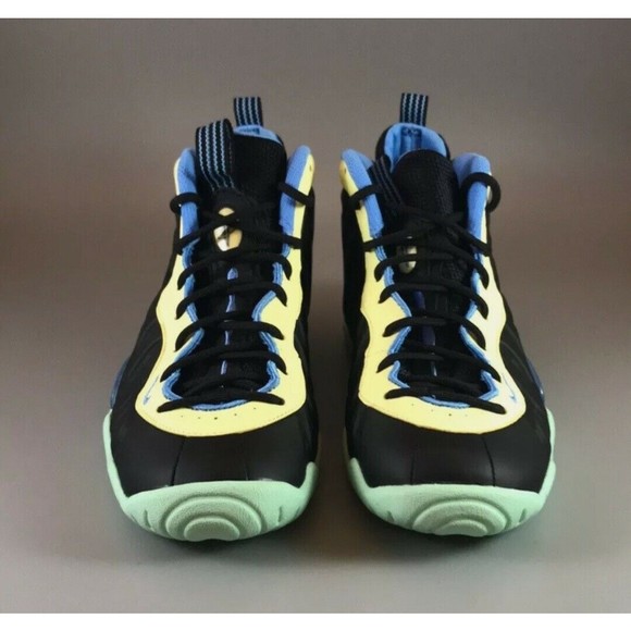 Nike Little Postie One (GS) Black-University Blue DH6490 001 Size 6.5Y Women's 8 - Picture 9 of 12